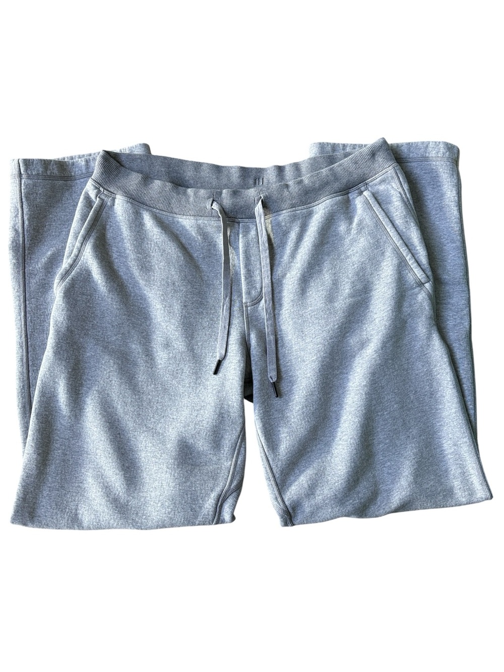 lululemon athletica Men's Light Gray Sweatpants, XXL